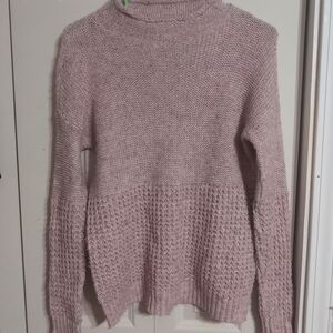 American Eagle Outfitters Mauve Turtleneck Sweater